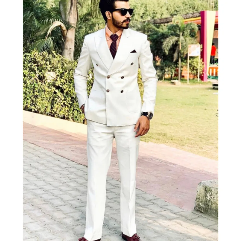 Formal Suit for Men Suit Set Wedding Luxury 2023 Pant Sets Men S Double Breasted Suits for Men's Weddings Mens Suits 2 Piece