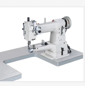

335A Cylinder Arm Walking Foot Sewing Machine with Big Rotary Hook leather industrial sewing machine for shoes/bags