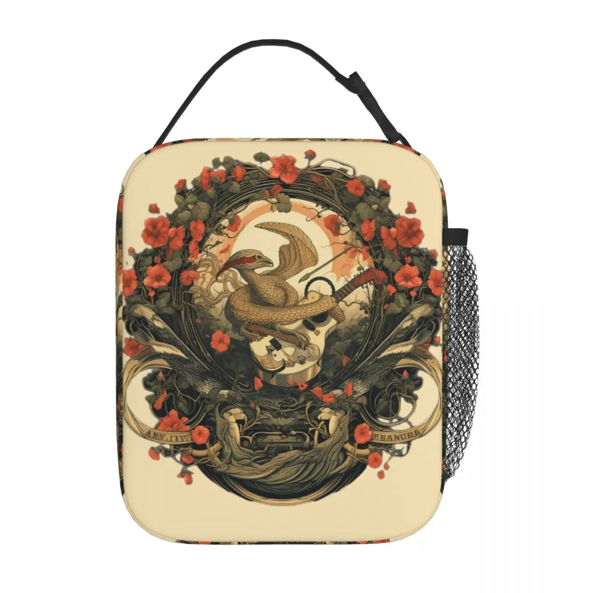 

The Ballad Of Songbirds And Snakes Product Insulated Lunch Bag Hungry Games Food Container Reusable Cooler Thermal Lunch Boxes