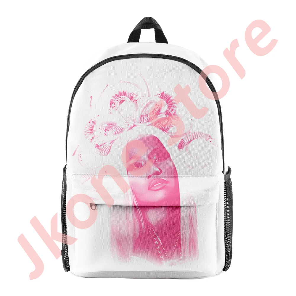 

Рюкзак Nicki Minaj PF2 унисекс, Модная уникальная забавная Повседневная Уличная одежда, розовая пятничная ранец