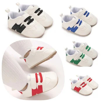 New Baby Shoes - Spring and Autumn First Walking Shoes | Fashionable N-Color Block Design | Comfortable Sports Shoes 1