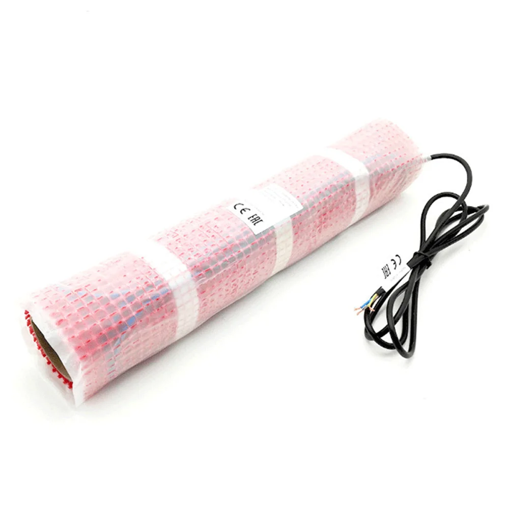 Electric Underfloor Heating MAXKOSKO Electric Warmmat Self-adhesive Underfloor Heating Mat for Ceramic Tile Wooden Floor