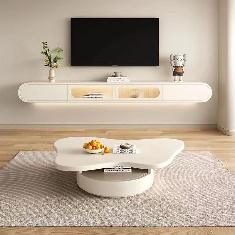 Monitor Tv Stand Cassetti Designer Moderno Designer Tv Unit Cabinet Scrivania Espositore Piedistallo Supporto Tv Sur Pied Room Furniture