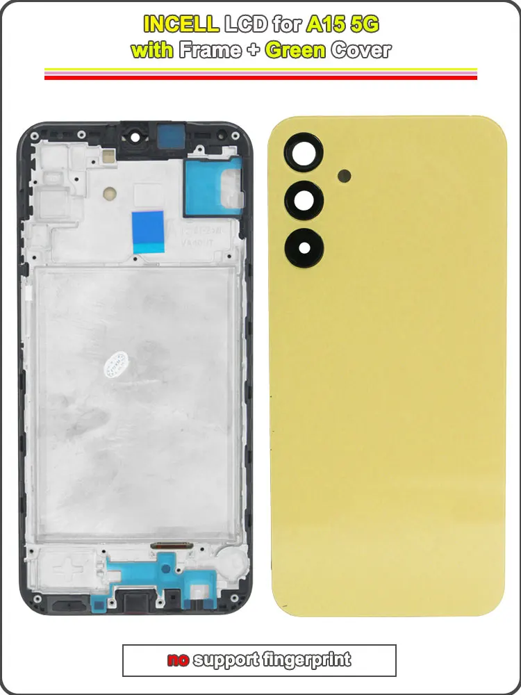 INCELL F Green Cover