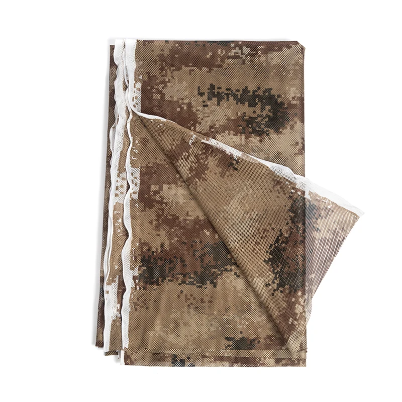 Camouflage Net Cloth 300D Sunshade Camouflage Net Family Garden Fence Decoration Camping Hunting Camouflage 3