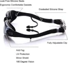 Adults Waterproof Adjustable Band Diving Silicone UV Protection Portable Anti-fog Practical Water Sports Swimming Goggle 3