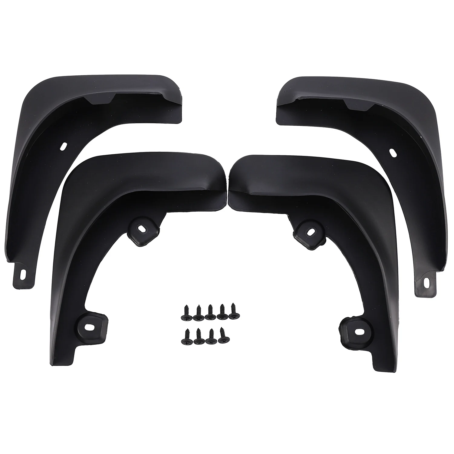 

4Pcs Car Front And Rear Splash Guard Fenders For Skoda Superb Ii
