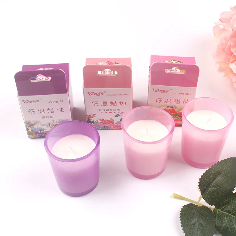 Low temperature candle sex products wax dropping toys couple massage oily tools adult sex products