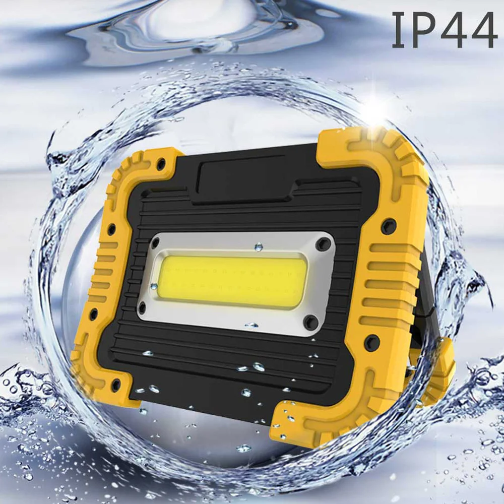 Portable Led Spotlight Super Bright Led Work Light USB Rechargeable for Outdoor Camping Lamp Flashlight by 18650 1-10PCS