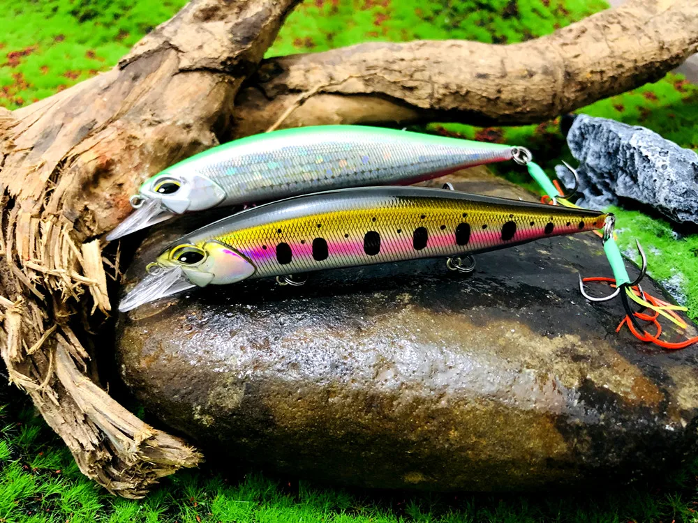 Slowsinking Minnow Tackle Weight Transfer System Jerkbait Wobblers