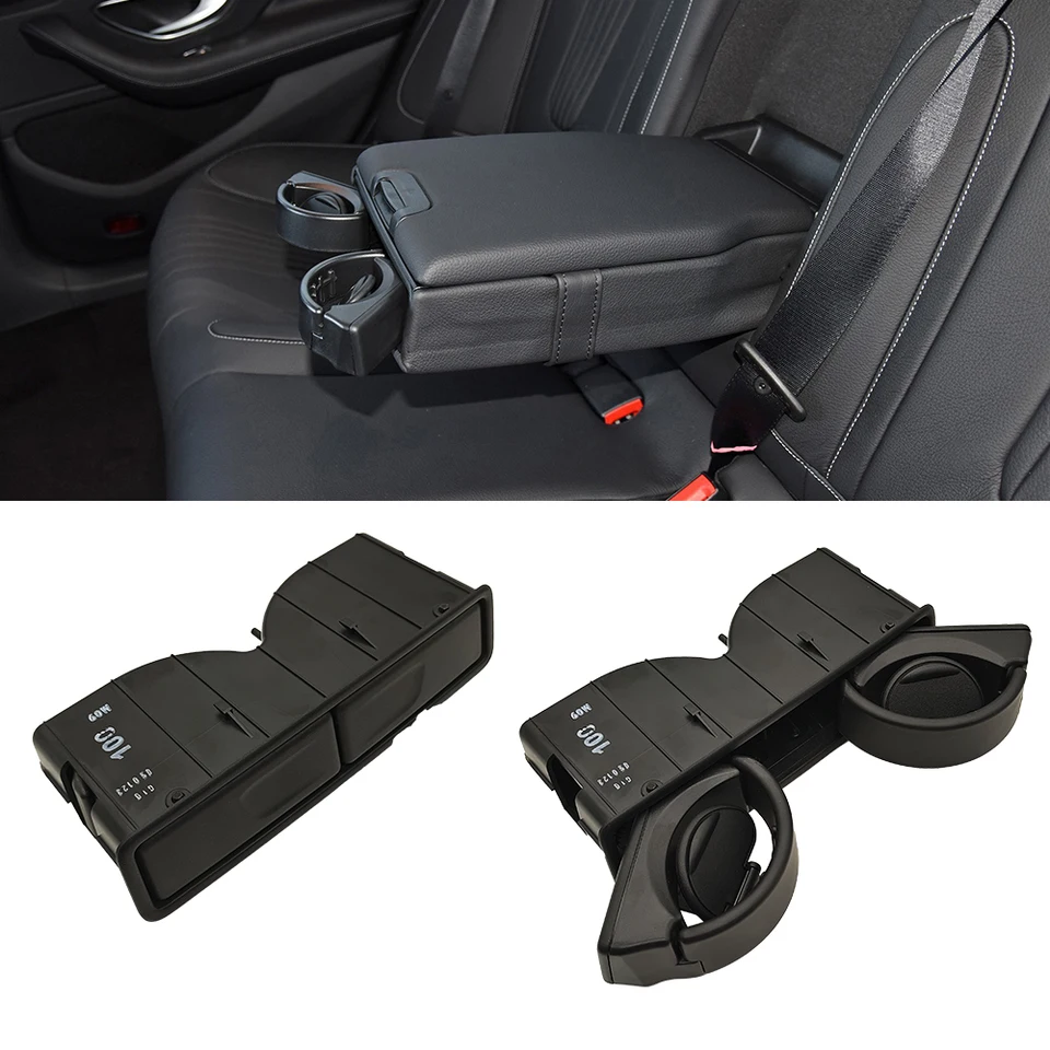 メルセデス・ベンツ Bクラス/GLB/GLA/EQA 用 アームレストマット