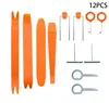 12 PCS Car Hand Tools Car Removal Kit DVD Stereo Conversion Kit Interior Plastic Trim Dashboard Removal Tool Repair Tool 5