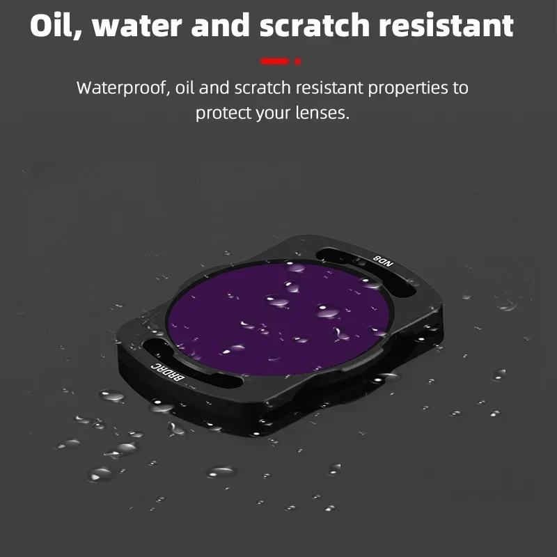 Description Picture 6 of itemFilters For DJI O3 Air Unit UV CPL ND 8/16/32/64 CPL Polarizer Camera Lens Optical Glass For Drone Racing DIY Accessories