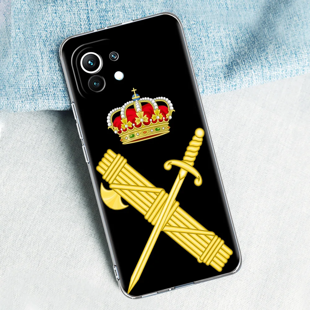 Spanish Guard Civil Emblem Phone Case Cover