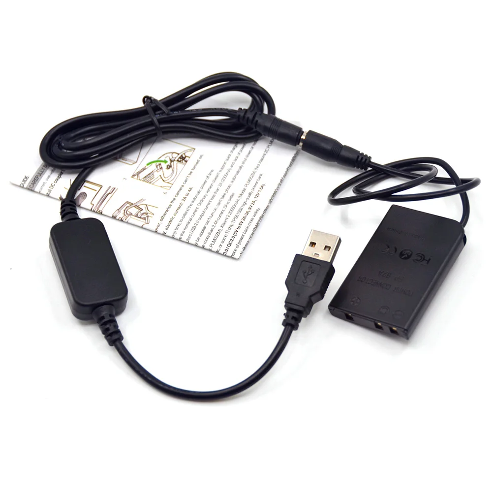 4.2V USB Power Cable EN-EL5 EN EL5 Dummy Battery EP-62A DC Coupler For Nikon Coolpix 7900 5900 4200 P5100 P530 P510 P90 P3 S6100
