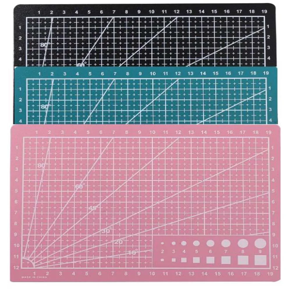 Cutting Mat 1PC A5 Cutting Mat Professional Double-sided Durable Cutting Mat Suitable for Paper Cutting Sewing Engraving cutting mat