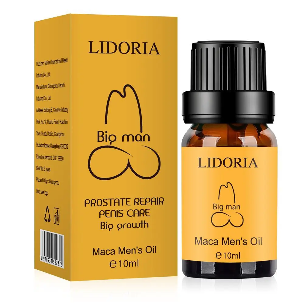 Penis Enlargement Oil Penis Growth Thickening Massage Enhanced Erection Delay Ejaculation