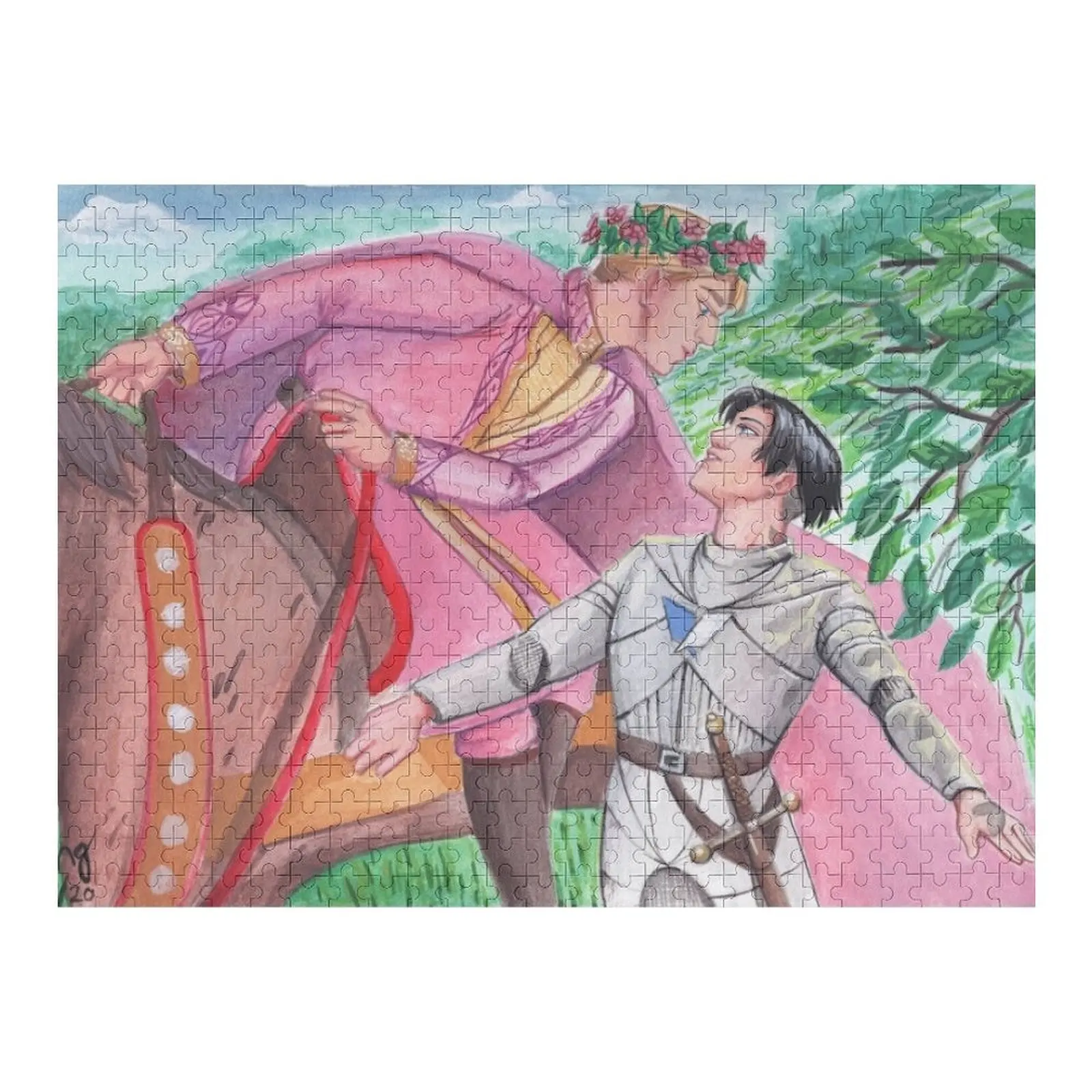 

The Beautiful Prince Without Mercy Jigsaw Puzzle Wooden Jigsaws For Adults Personalize Photo Personalised Jigsaw Animal Puzzle