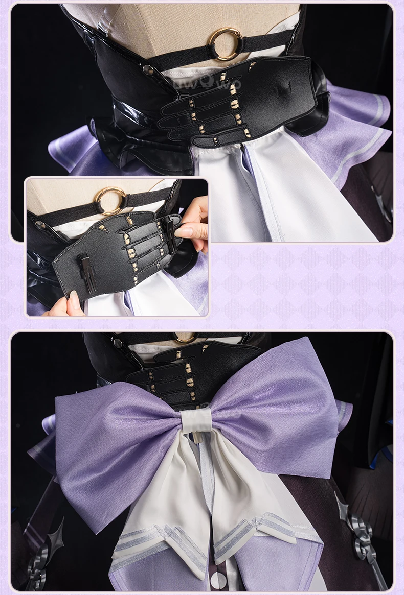 Herta Cosplay Game Honkai Star Rail The Herta Witch Halloween Costume 15