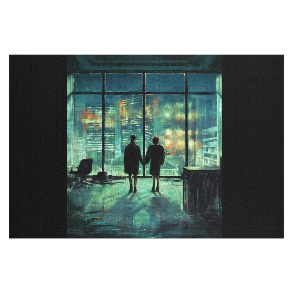 Fight club final Jigsaw Puzzle Toys For Children Customs With Photo Puzzle