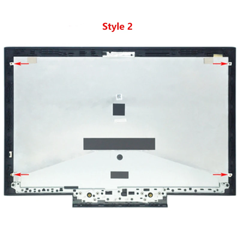 novo para dell inspiron portátil lcd capa inferior caso preto