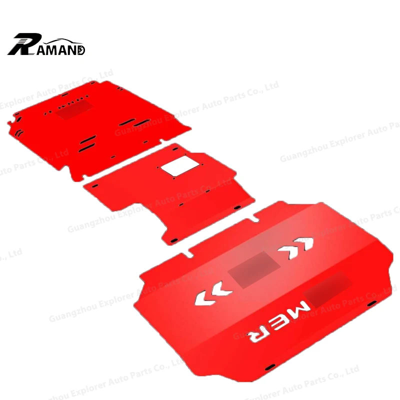Car Steel Engine Bash Plate for Ranger 2012- 4x4 Protector Guard Skid Plate Engine Guard Accessories
