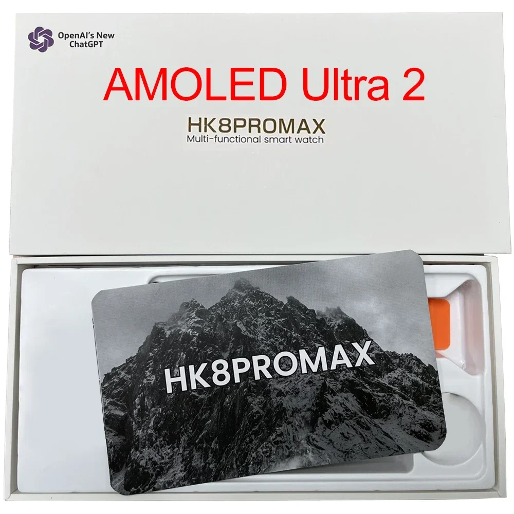  AMOLED Ʈġ, HK8 Pro Max Gen 2, Chatgpt Compass Relojes  ġ Ʈ 9, PK  ġ 3 ÷