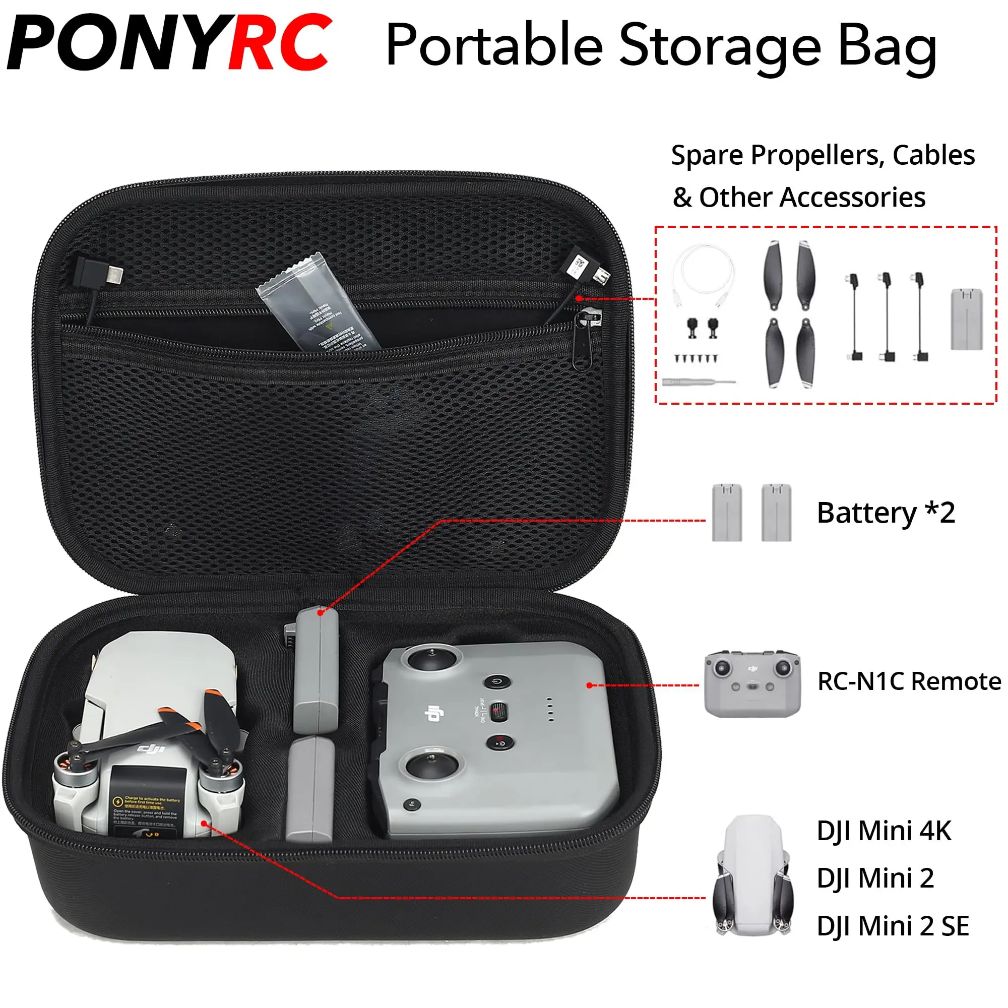 Casiwaft ini portagioielli da viaggio in velluto con specchio, portagioie da viaggio organizer
