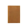 Fromthenon Genuine Leather Cover for Ho-Bo A5 A6 Notebook Cover Planner Vintage Retro Diary Stationery Office & School Supplies 2