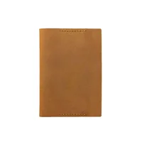 Fromthenon Genuine Leather Cover for Ho-Bo A5 A6 Notebook Cover Planner Vintage Retro Diary Stationery Office & School Supplies 2