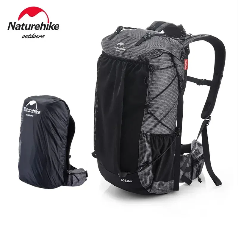 Туристический рюкзак Naturehike, вместительная спортивная сумка для отдыха на открытом воздухе, эргономичный дизайн, водонепроницаемая сумка для кемпинга и путешествий