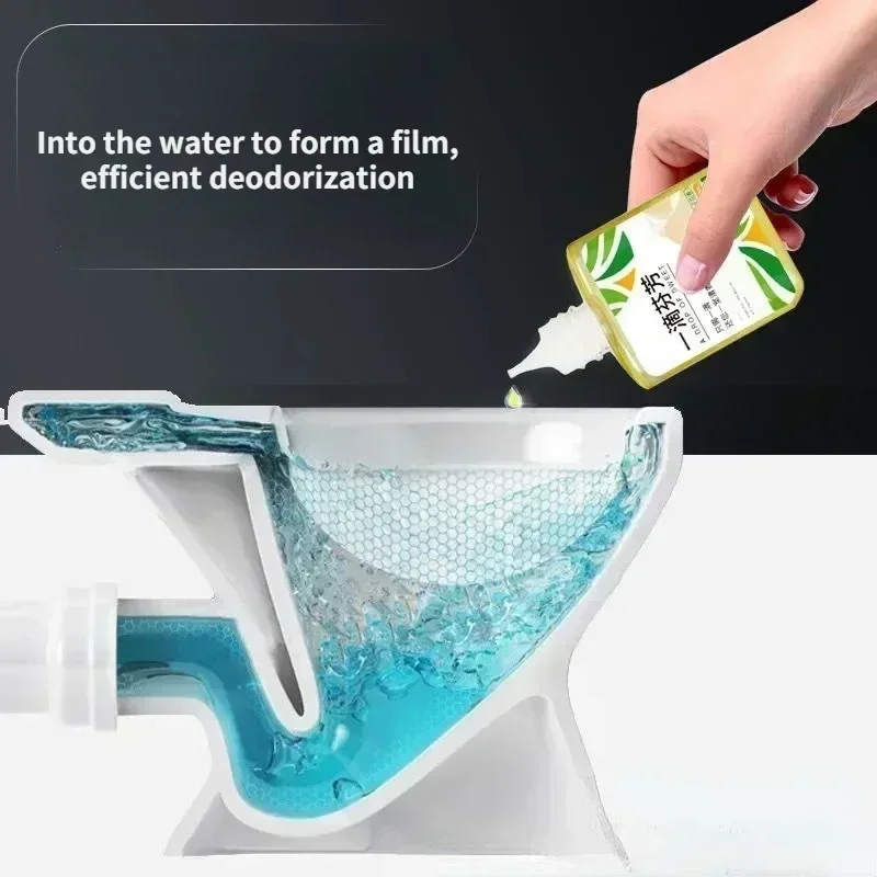 Exquisite Fragrance Bathroom Air Freshener & Deodorant