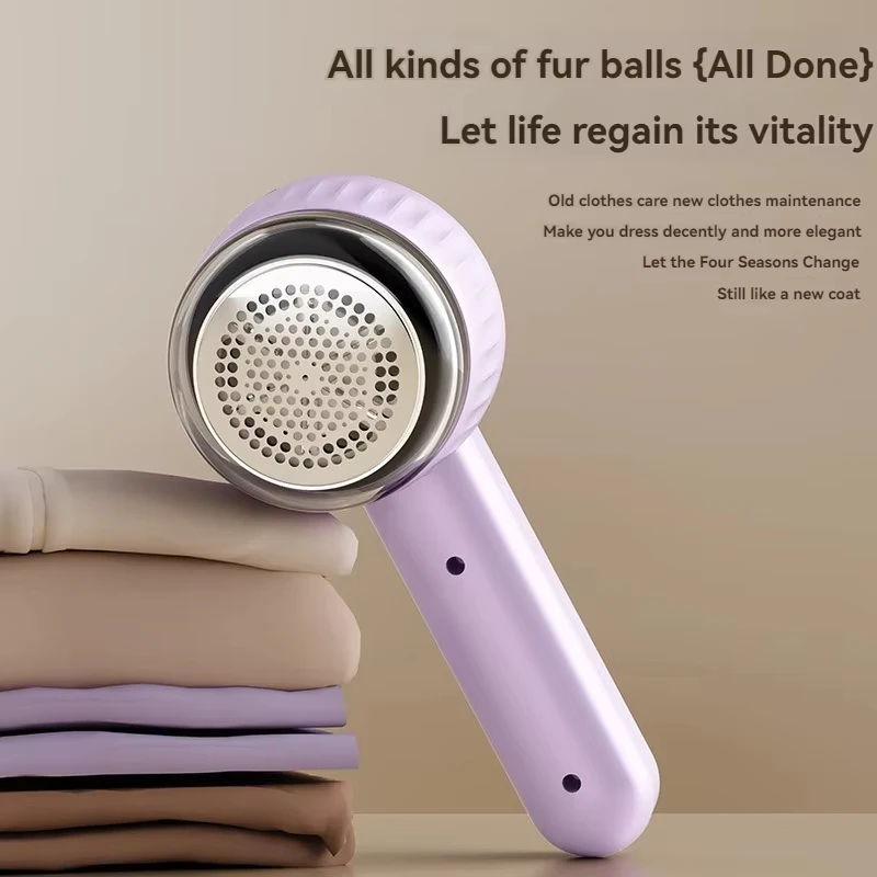 Xiaomi Intelligent Hair Ball Trimmer Electric Rechargeable Portable Shaver Sweater For Clothing Clothes Fluff Hair Balls Remover 2