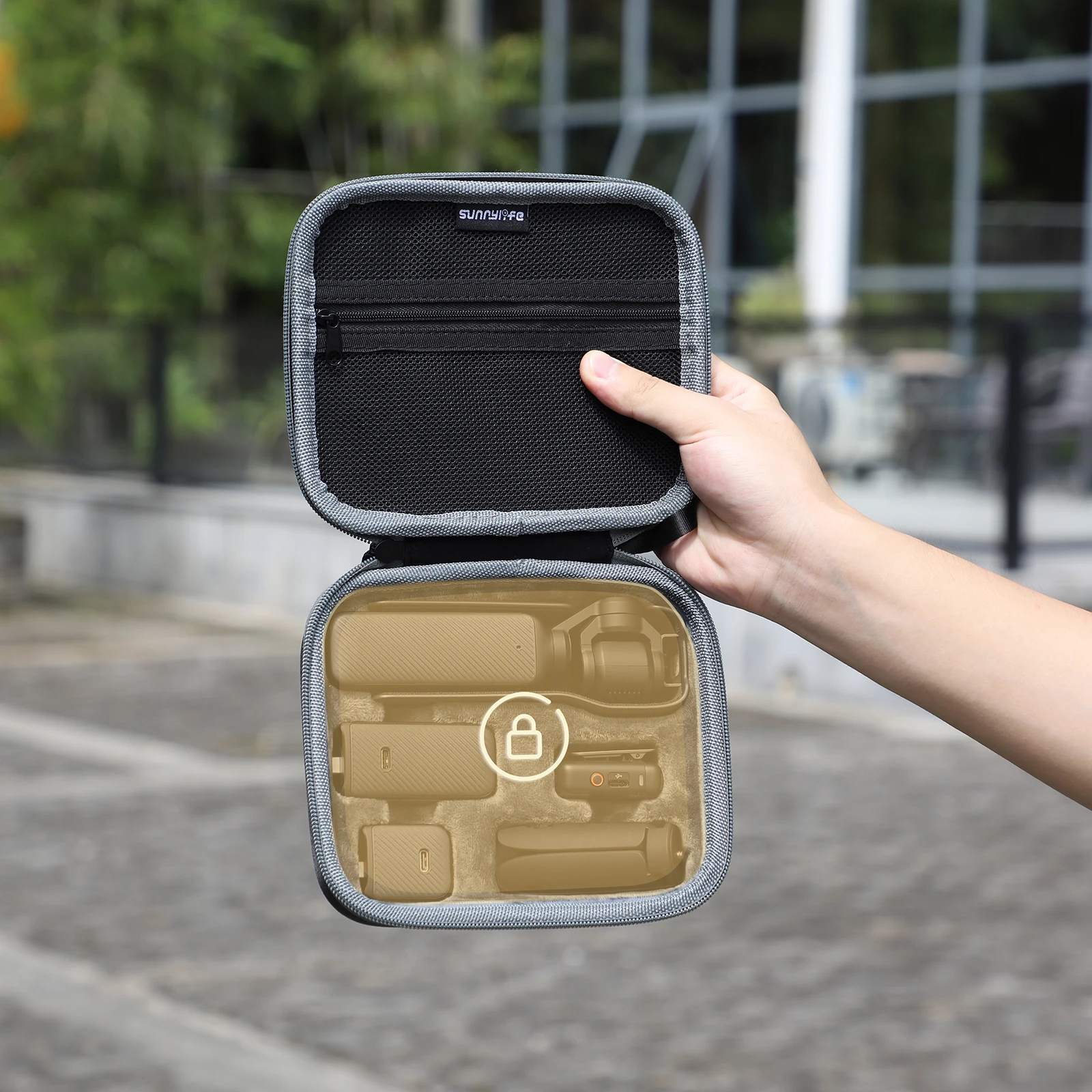 Storage bag for DJI OSMO Pocket 3 Handbag Durable Portable Carrying Case Handheld Gimbal Shoulder Bag OSMO Pocket 3 accessories action camera accessories camera accessories handheld gimbal accessories