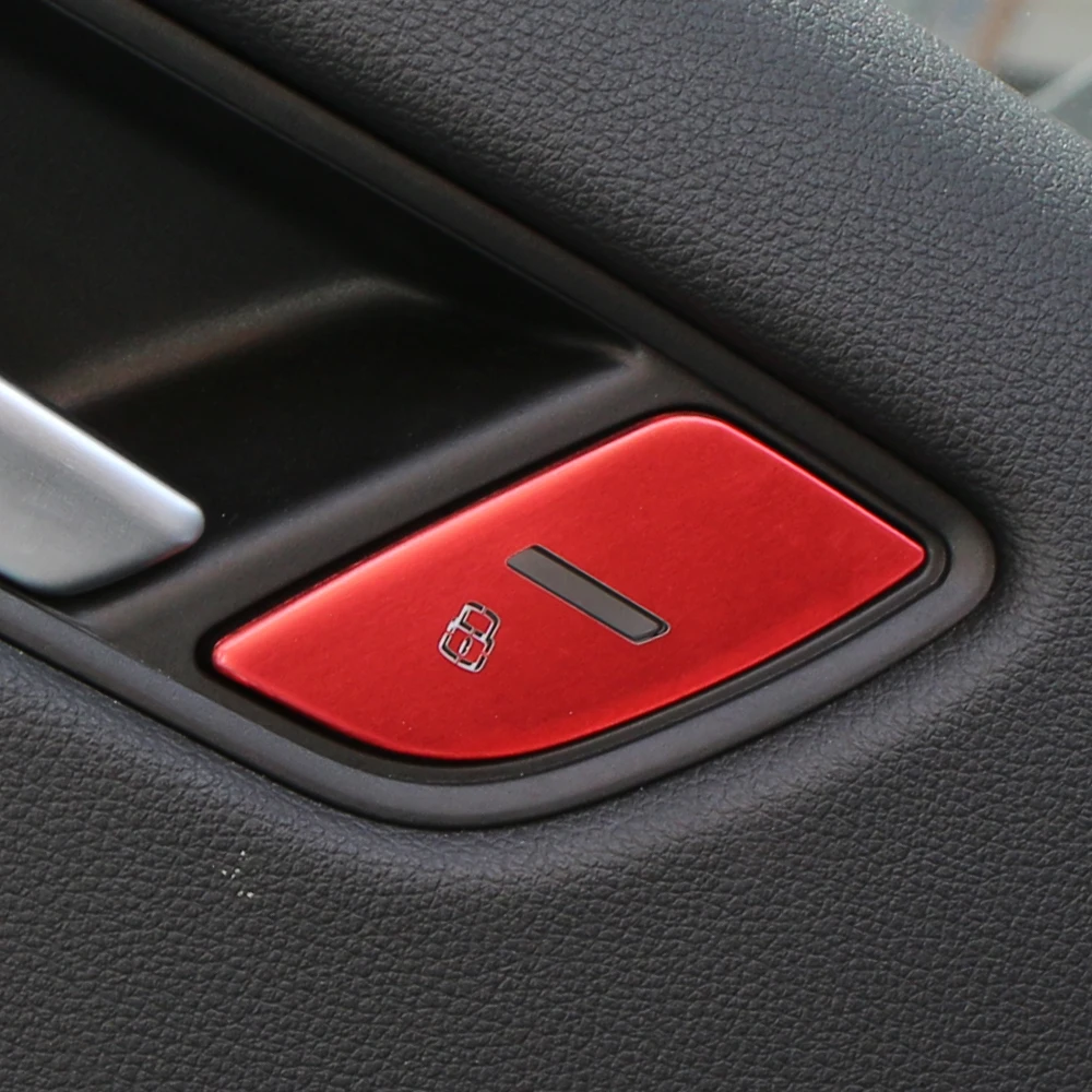 Deluxe Car Door Lock Trim Frame Decoration Stickers