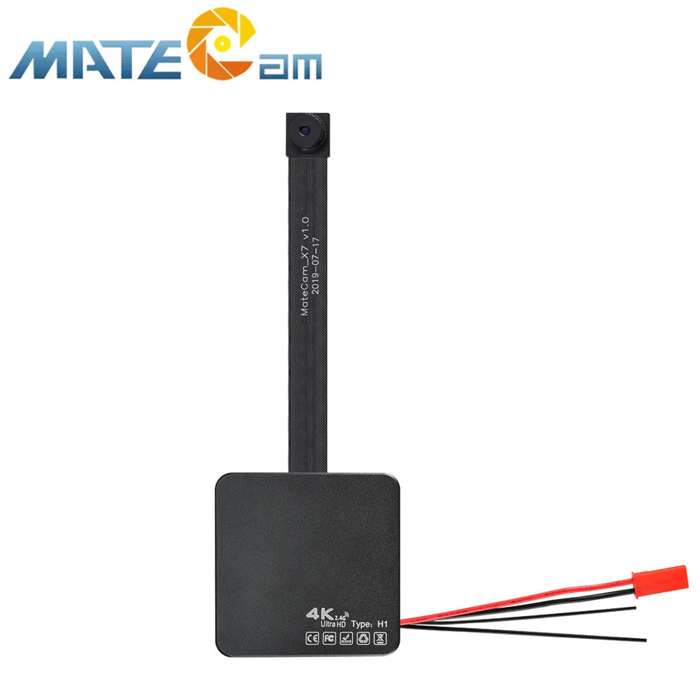 Matecam x9 4k 60fps imx258 small wifi battery powered security