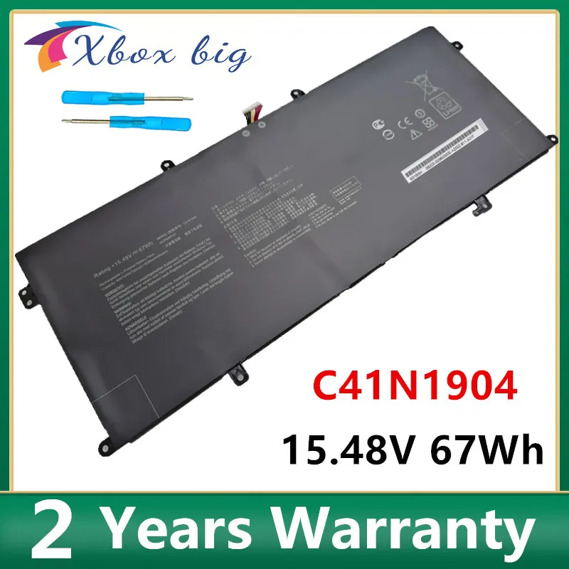 C41N1904 ASUS ZenBook UX363EA UX425IA UX325JA UX393JA UX325EAUX425IA UX425JA 15.348V 67Wh