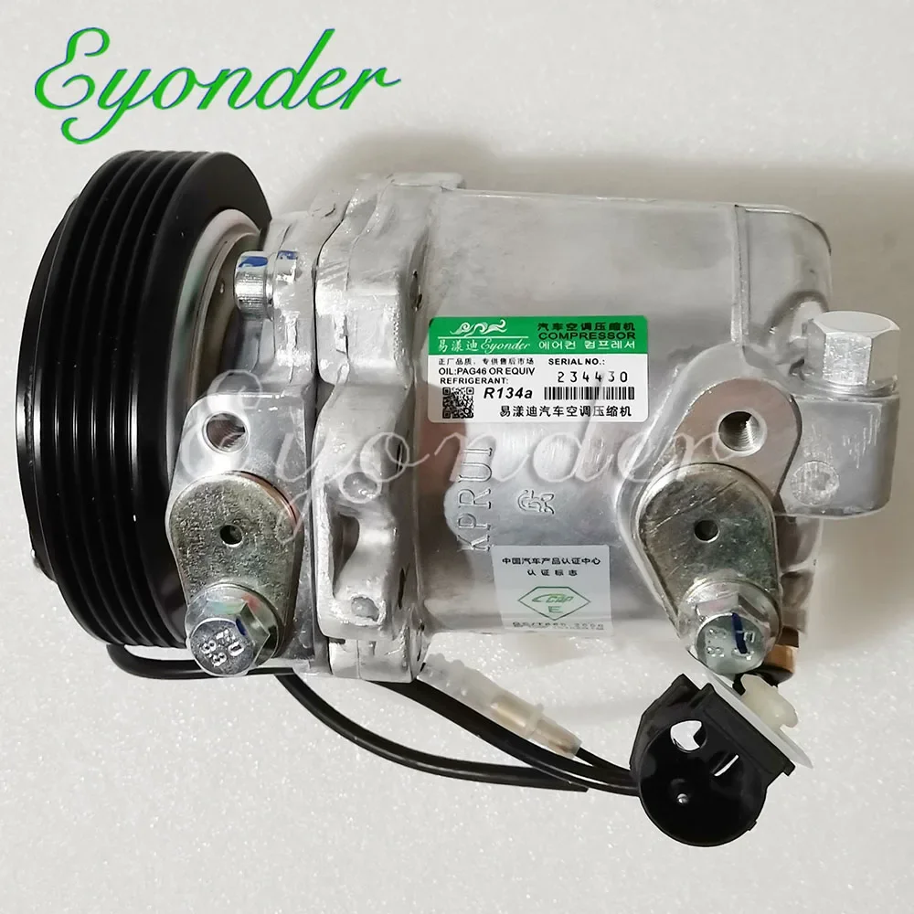 嵐 Aircondition compressor - 64529205096, 64 52 9 205 096