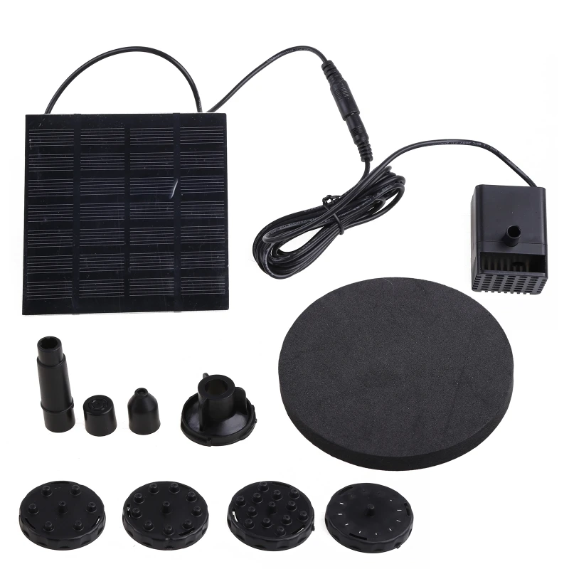 SolarPoweredAirPumpOxygenatorAeratorAirPumpOxygenEquipmentfor