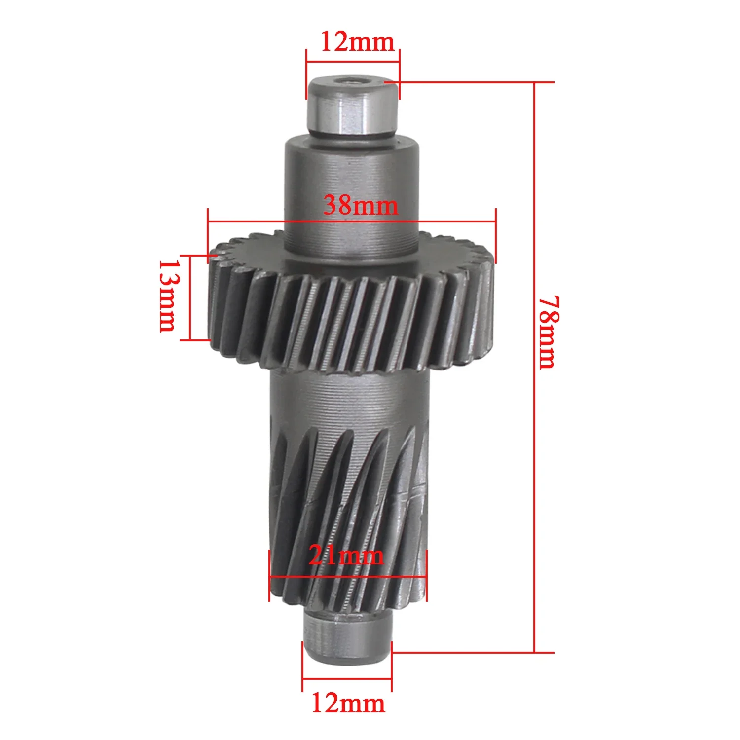 ESTINK Ensemble D'engrenages Différentiels 38T Jeu D'engrenages