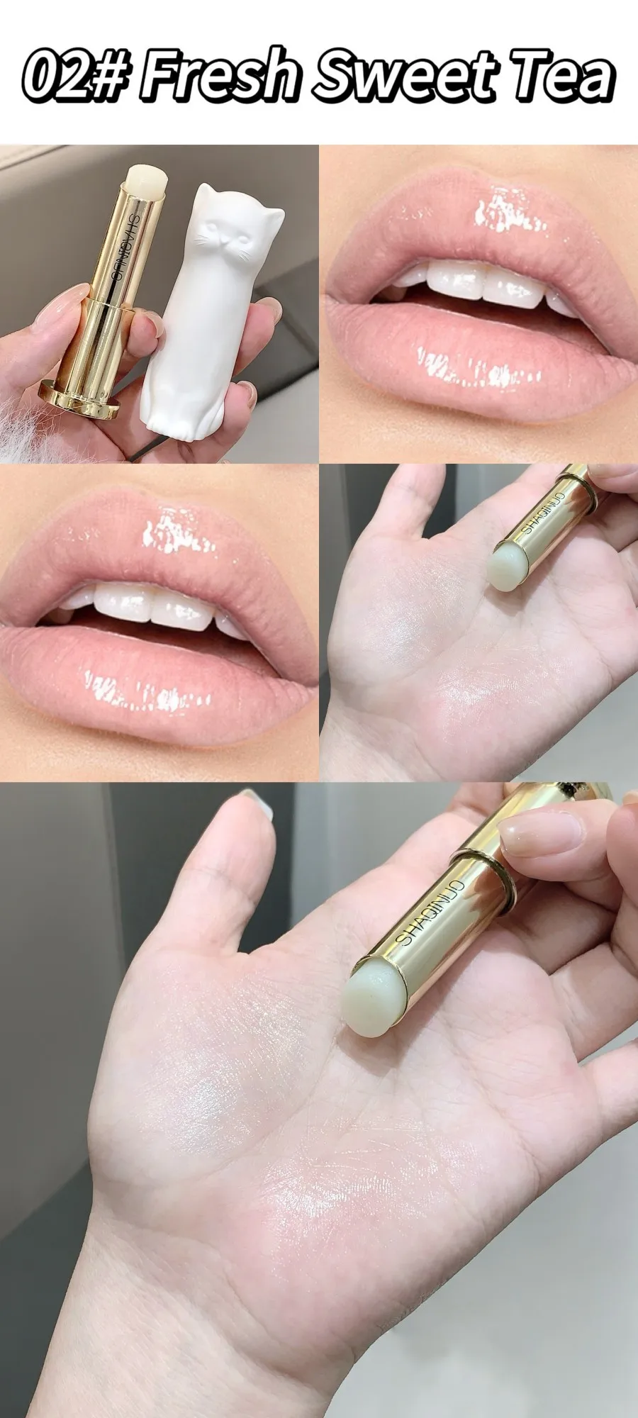 Description Picture 6 of itemSHAQINUO Cat-Inspired Lip Balm Nourishing for Chapped Lips Long-Lasting Moisture Ideal For Autumn And Winter Hydrating Lip Care