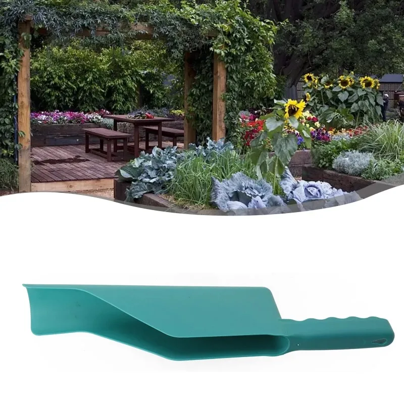 Gutter Getter Scoop Cleaning Roof Tool Flex Fit Dirt Debris Remove Multi Use Eaves Garden Leaf Gutter Spoon Shovel Supplies