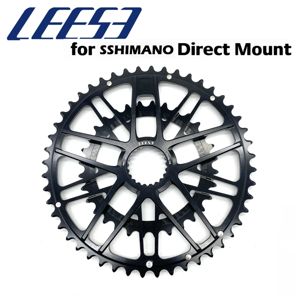 Pédalier Vélo Route/gravel Double Plateau 46-30T Ou 48-32T - Avec Boîtier De Pédalier (montage Direct BSA)