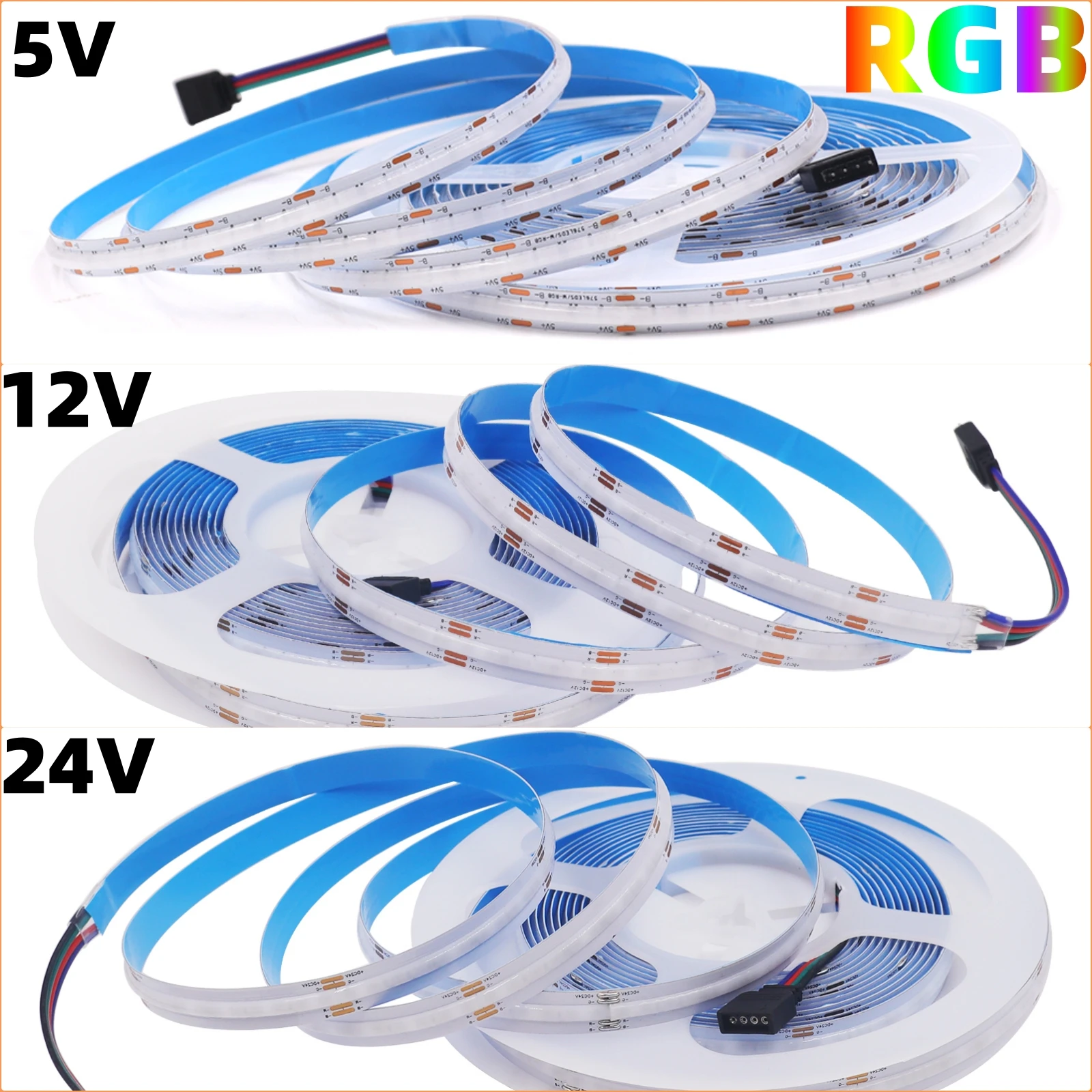 RGB COB LED Strip 2