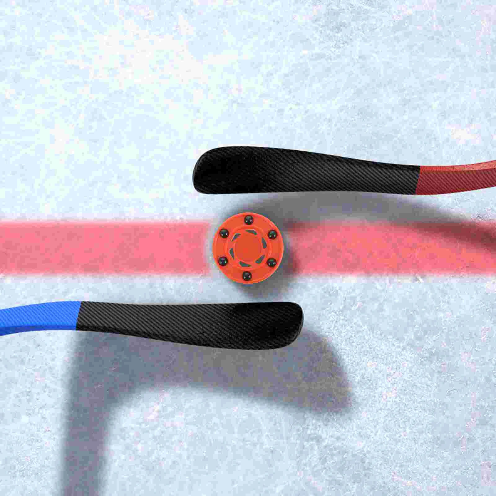Roller Hockey Puck For Roller Skating Ball Inline Street Hockey Accessories Ice Field Team Sports Low Friction Glide Smooth