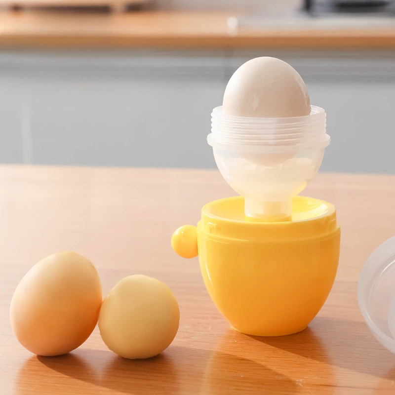 Egg-pulling Artifact Egg Homogenizer Golden Egg Production White and Yolk Mixing Shaken Boiled Puller