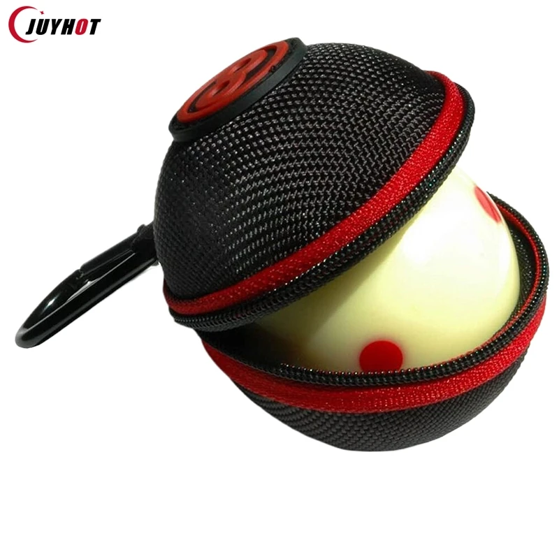 Cue Ball Storage Bag Protective Case Carrying Bags Pool Training Supplies Billiard Accessories 1Pcs billiard ball billiard cue ball
