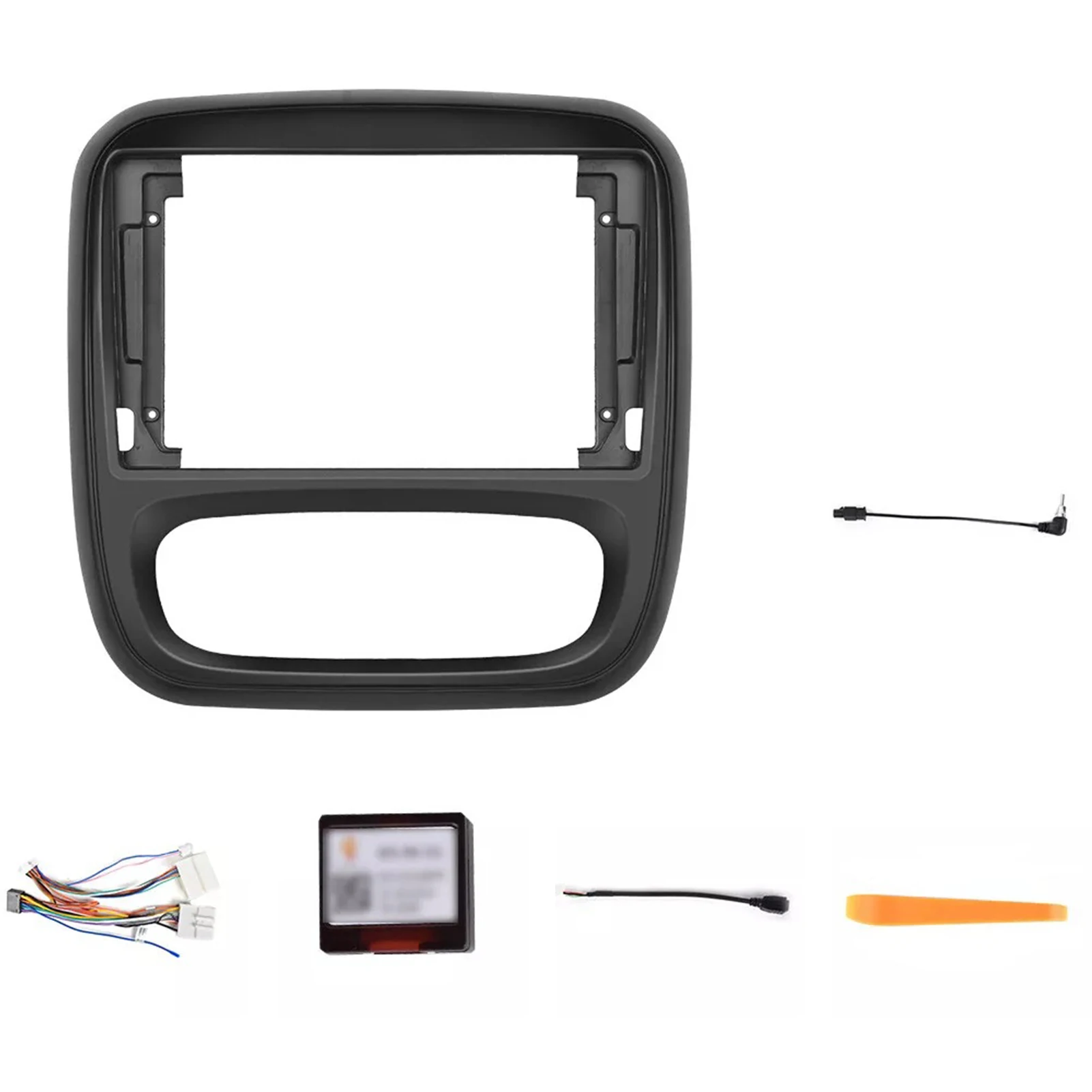 Black Seamless Integration Android Radio With Wireless Car Play Wireless Car Play/Android Auto