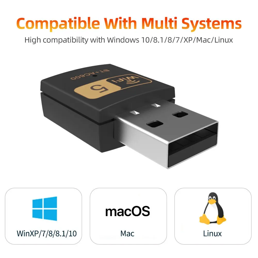 Беспроводной Usb-Адаптер С Высоким Коэффициентом Усиления PIX-LINK.