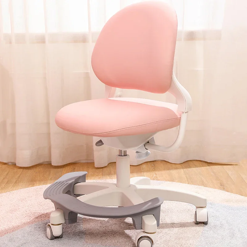 Chairs Children's Party Events Growing Chair Child Designer Stool Study Safety Seats Chaise Enfant Kinderzitjesv Girl Furniture